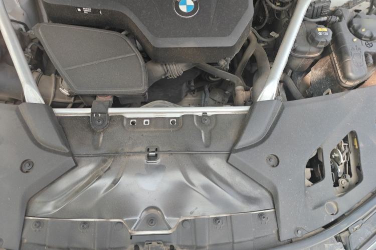 Used BMW 5 Series 2022 Second Facelift 530Li Leading Edition M Sport Package Engine Bay