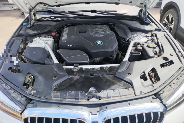 Used BMW 5 Series 2022 Updated 530Li Leading Edition Luxury Package Engine Bay