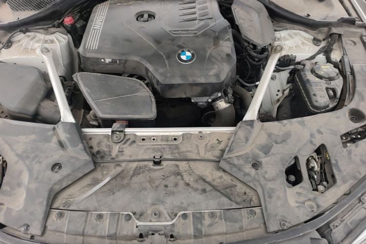 Used BMW 5 Series 2022 Restyled 525Li Luxury Package Engine Bay