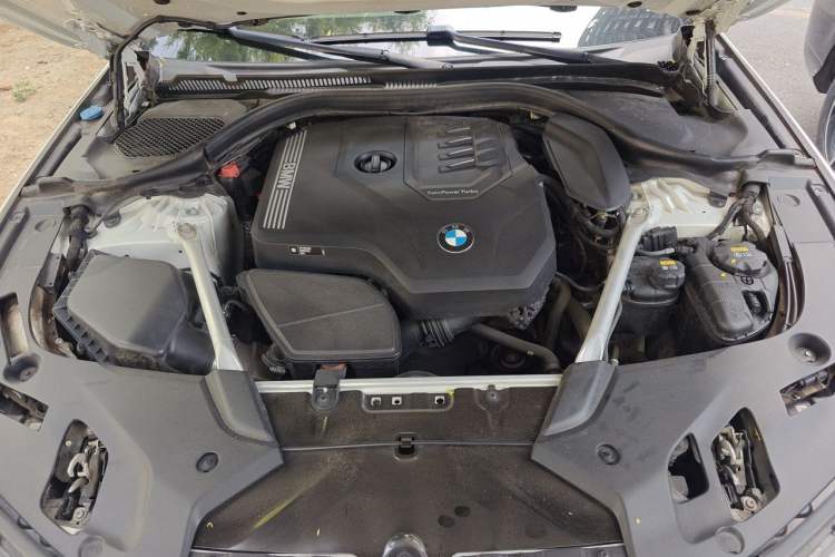 Used BMW 5 Series 2022 530Li xDrive M Sport Package Engine Bay