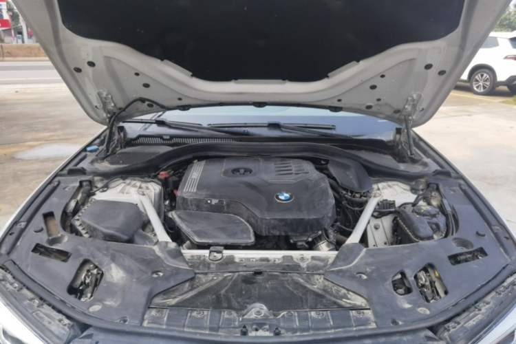 Used BMW 5 Series 2022 525Li Luxury Package Engine Bay