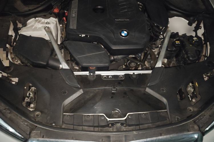 Used BMW 5 Series 2022 Updated 530Li Leading Edition Luxury Package Engine Bay