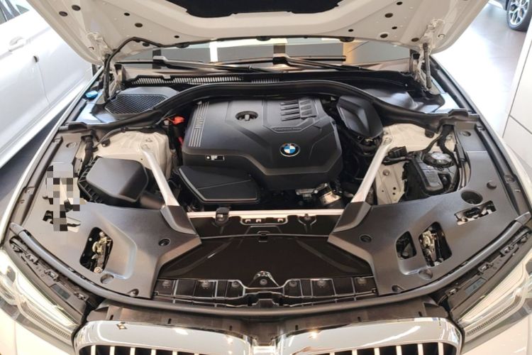 Used BMW 5 Series 2022 Second Facelift 525Li M Sport Package Engine Bay