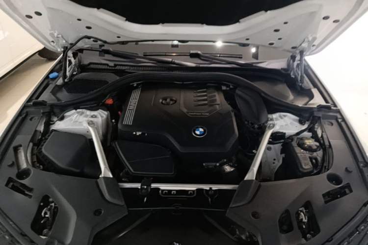 Used BMW 5 Series 2022 Second Facelift 525Li M Sport Package Engine Bay