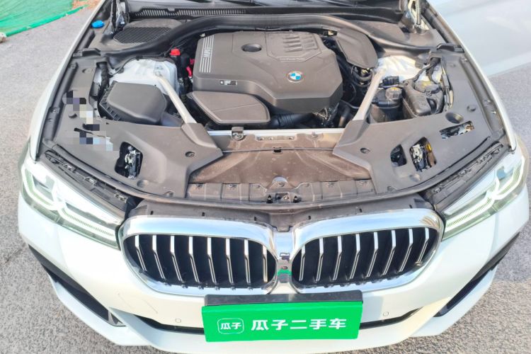 Used BMW 5 Series 2022 Restyled 530Li Luxury Edition M Sport Package Engine Bay