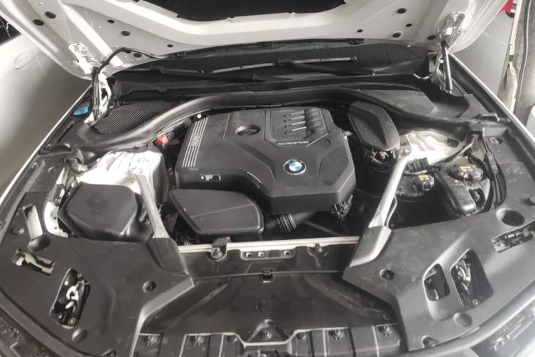 Used BMW 5 Series 2022 Restyled 530Li Leading Edition M Sport Package Engine Bay