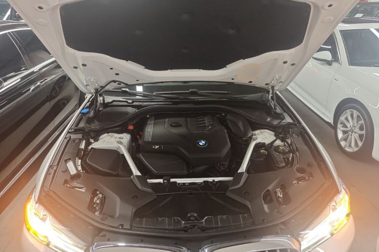 Used BMW 5 Series 2022 Updated 530Li xDrive Luxury Package Engine Bay