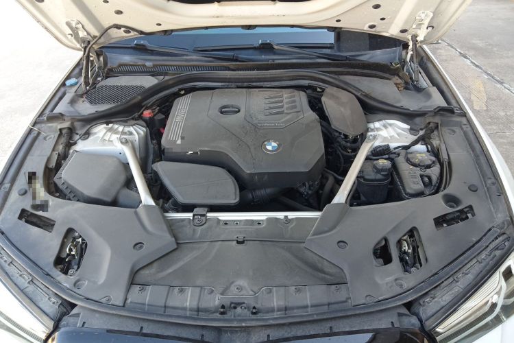 Used BMW 5 Series 2022 Restyled 530Li Leading Edition M Sport Package Engine Bay