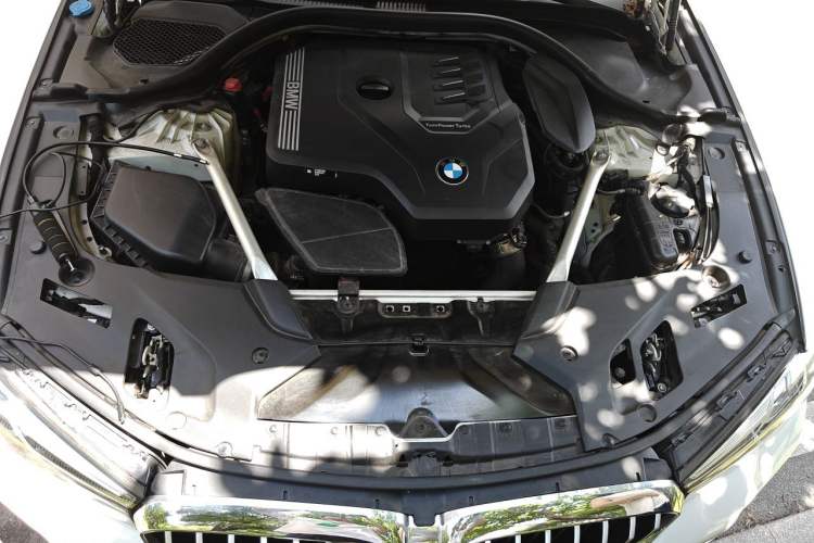 Used BMW 5 Series 2022 Restyled 525Li M Sport Package Engine Bay