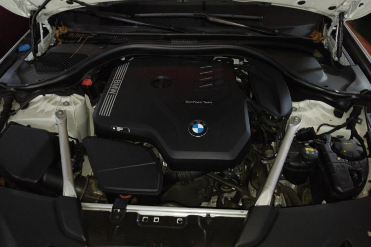 Used BMW 5 Series 2022 530Li Luxury Edition M Sport Package Engine Bay