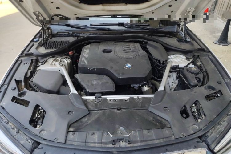 Used BMW 5 Series 2022 Restyled 525Li Luxury Package Engine Bay