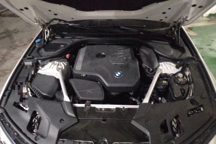 Used BMW 5 Series 2022 530Li Luxury Edition M Sport Package Engine Bay