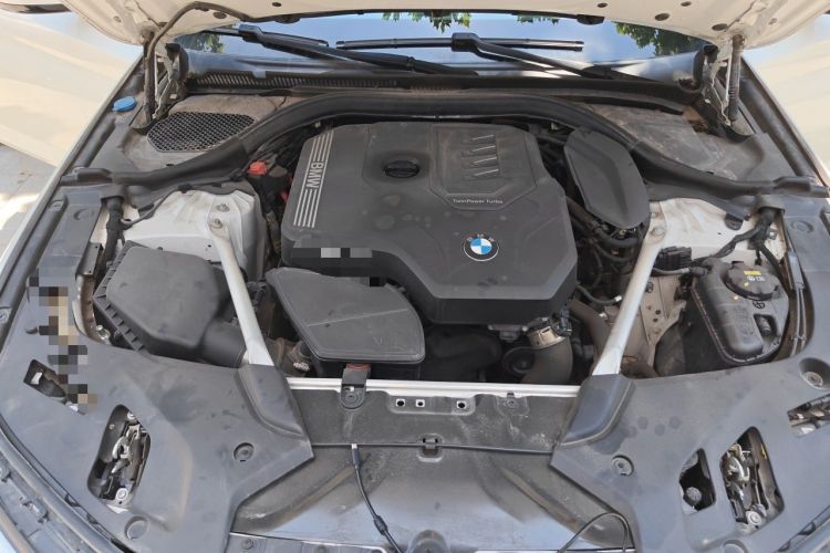 Used BMW 5 Series 2022 Restyled 525Li M Sport Package Engine Bay