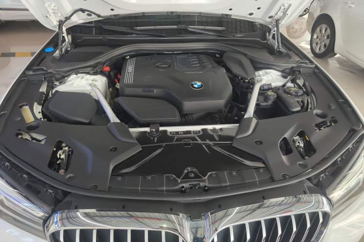 Used BMW 5 Series 2022 Restyled 530Li Leading Edition M Sport Package Engine Bay