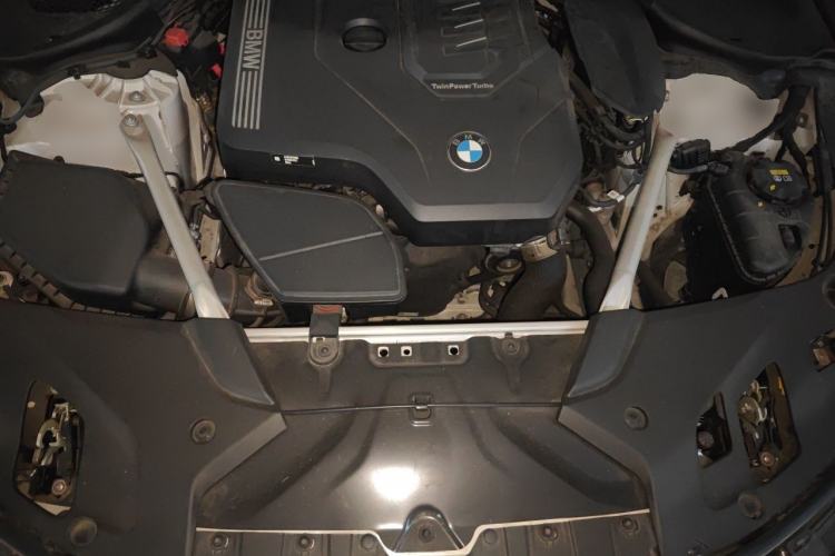 Used BMW 5 Series 2022 Restyled 525Li M Sport Package Engine Bay