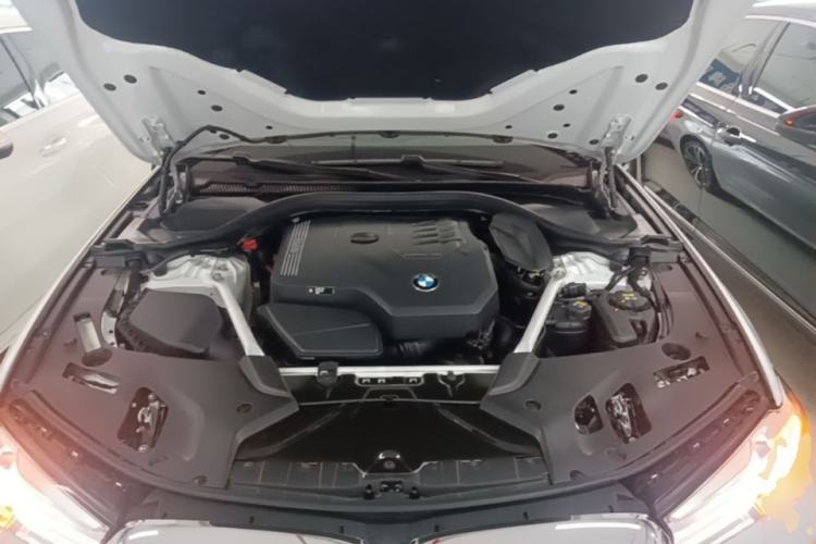 Used BMW 5 Series 2022 Second Facelift 530Li xDrive M Sport Package Engine Bay