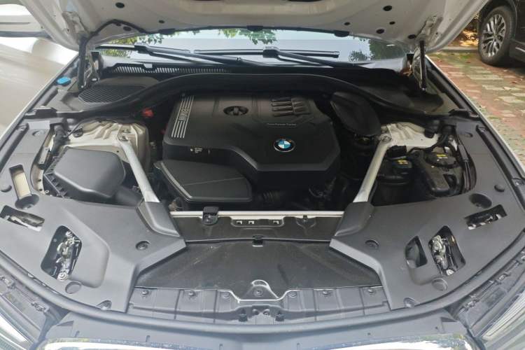 Used BMW 5 Series 2022 Restyled 530Li Leading Edition M Sport Package Engine Bay