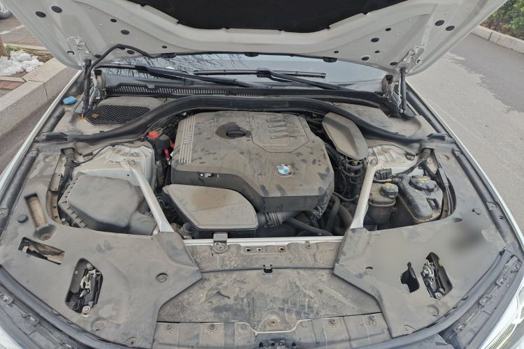 Used BMW 5 Series 2022 Second Facelift 530Li Luxury Edition Premium Package Engine Bay
