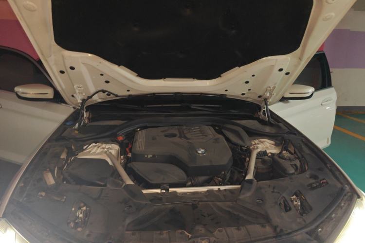 Used BMW 5 Series 2022 Restyled 530Li Leading Edition M Sport Package Engine Bay