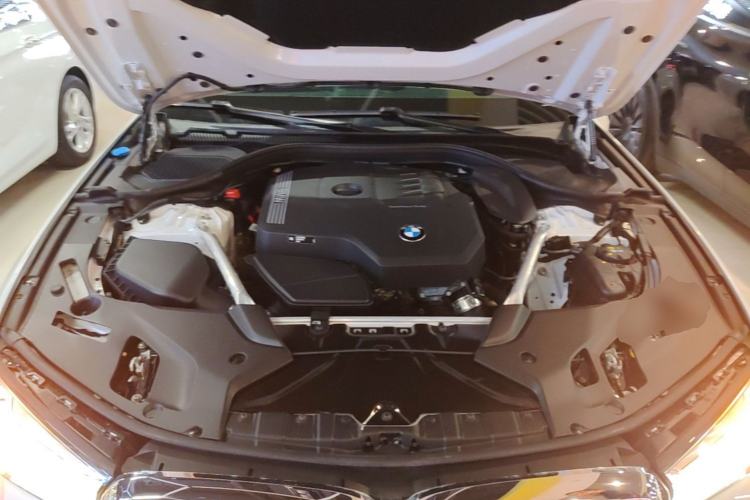 Used BMW 5 Series 2022 Second Facelift 525Li M Sport Package Engine Bay