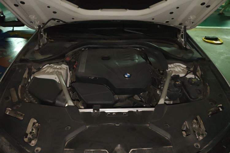 Used BMW 5 Series 2022 Restyled 530Li Leading Edition M Sport Package Engine Bay