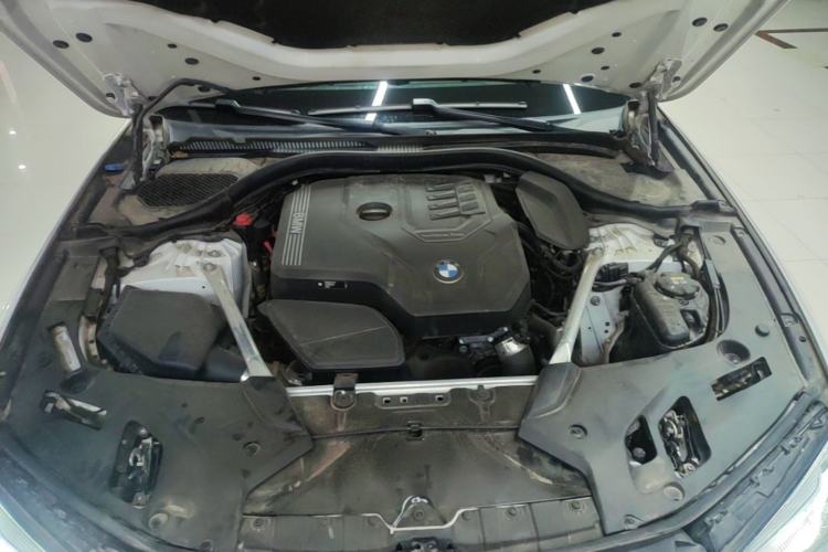 Used BMW 5 Series 2022 Restyled 525Li Luxury Package Engine Bay