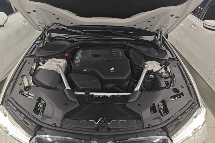 Used BMW 5 Series 2022 Restyled 530Li Leading Edition M Sport Package Engine Bay