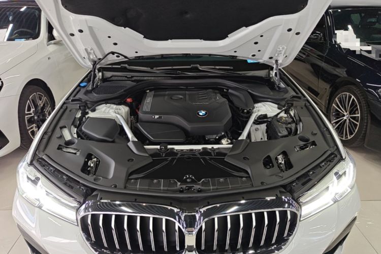 Used BMW 5 Series 2022 Second Facelift 525Li M Sport Package Engine Bay