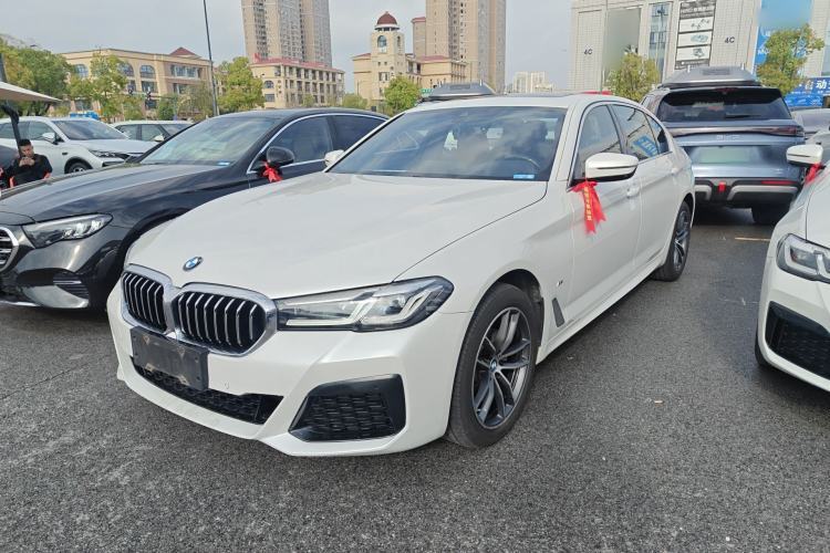Used BMW 5 Series 2022 Restyled 525Li M Sport Package Guazi used car, China used car export, Used car for sale, Used cars, Cheapest cars for sale