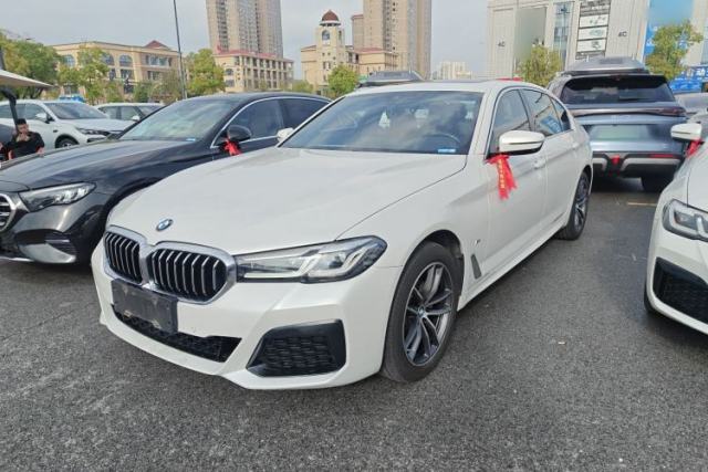 Used BMW 5 Series 2022 Restyled 525Li M Sport Package