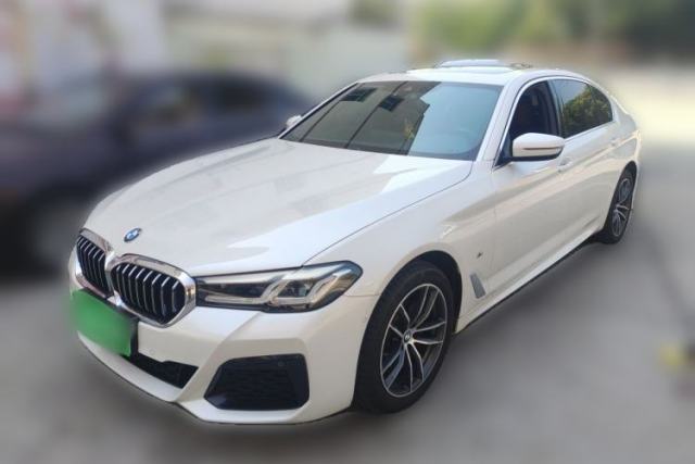 Used BMW 5 Series 2022 Restyled 525Li M Sport Package