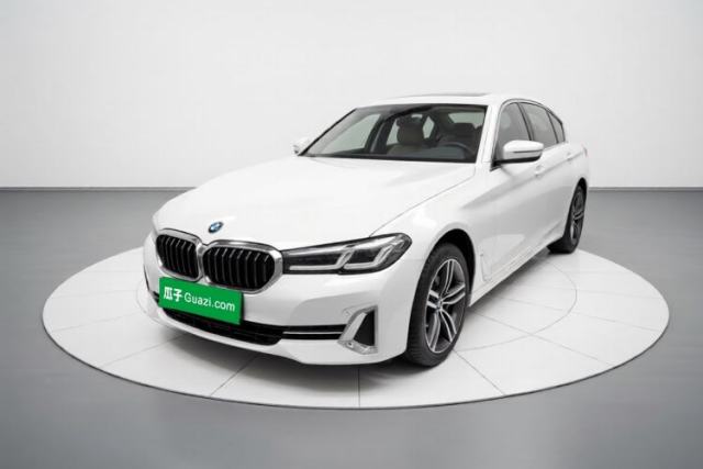 Used BMW 5 Series 2022 Second Facelift 530Li Leading Edition Luxury Package