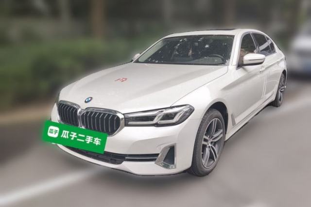 Used BMW 5 Series 2022 Second Facelift 530Li Leading Edition Luxury Package