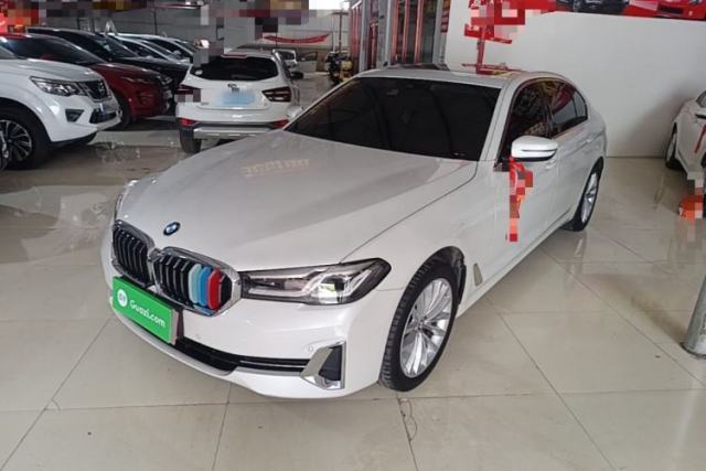 Used BMW 5 Series 2022 Second Facelift 525Li Luxury Package