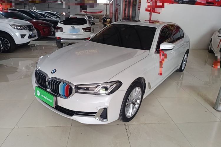 Used BMW 5 Series 2022 Second Facelift 525Li Luxury Package Guazi used car, China used car export, Used car for sale, Used  cars, Cheapest cars for sale