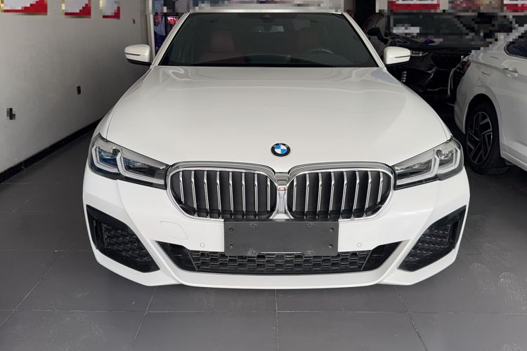 Used BMW 5 Series 2022 Second Facelift 530Li xDrive M Sport Package Exterior 1