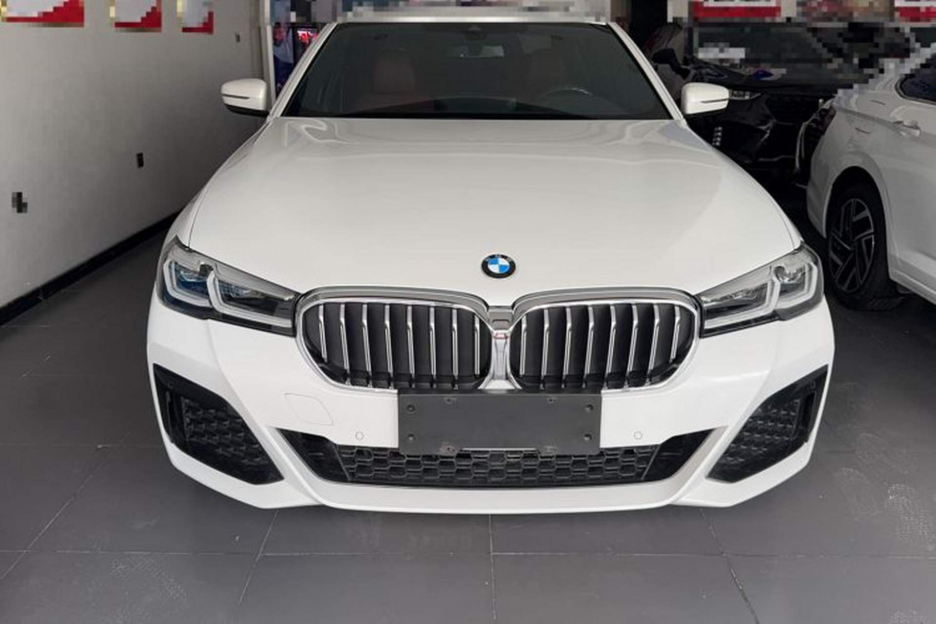 Used BMW 5 Series 2022 Second Facelift 530Li xDrive M Sport Package Exterior 1