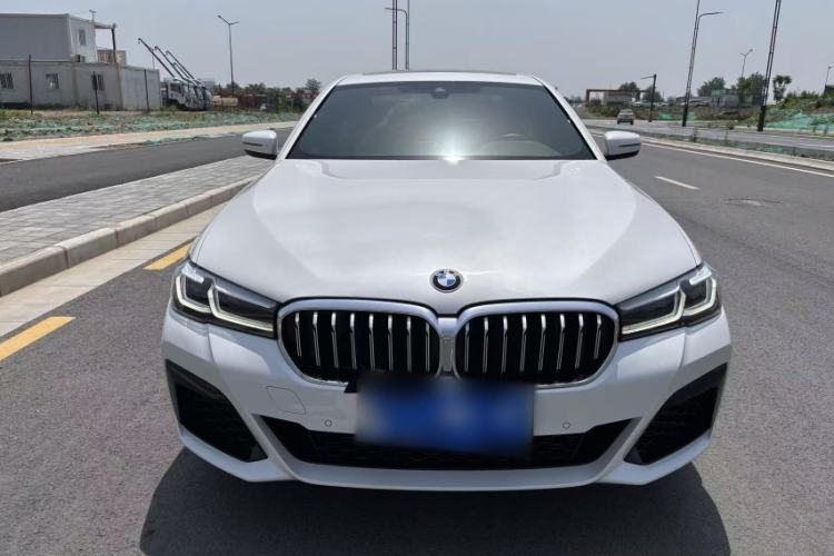 Used BMW 5 Series 2022 Second Facelift 525Li M Sport Package Exterior 1