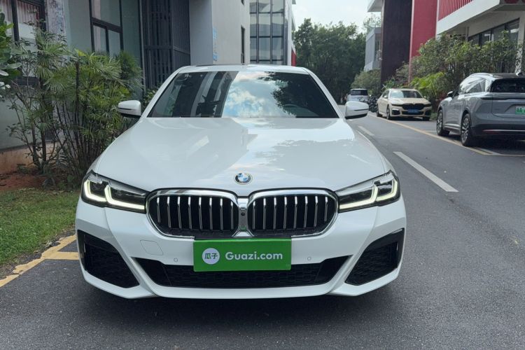 Used BMW 5 Series 2022 Second Facelift 530Li Luxury Version M Sport Package Exterior 1