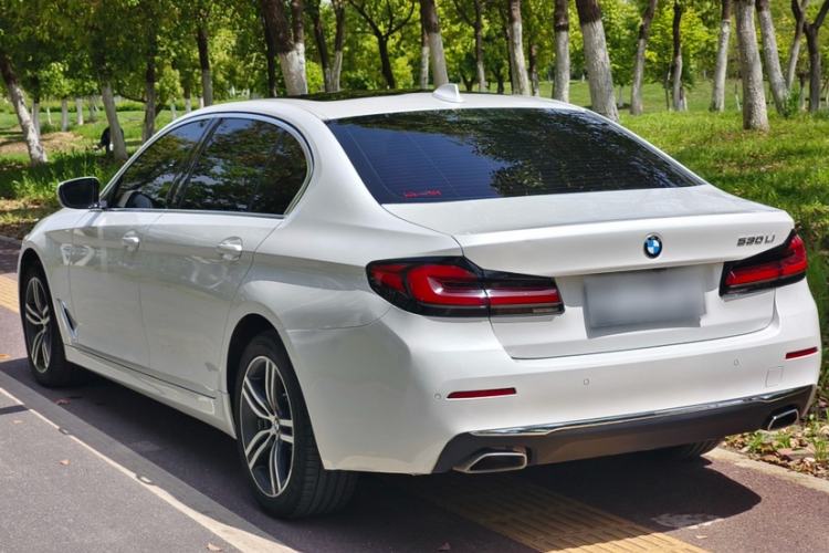 Used BMW 5 Series 2022 Second Facelift 530Li Leading Edition M Sport Package Exterior 1