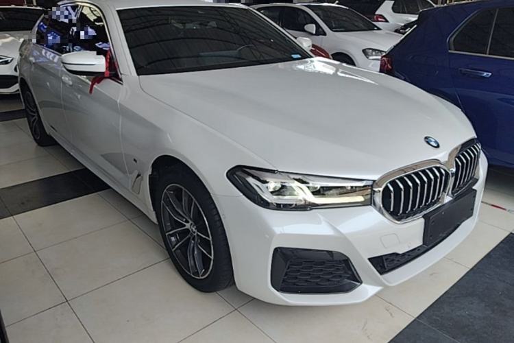 Used BMW 5 Series 2022 Second Facelift 525Li M Sport Package Exterior 1