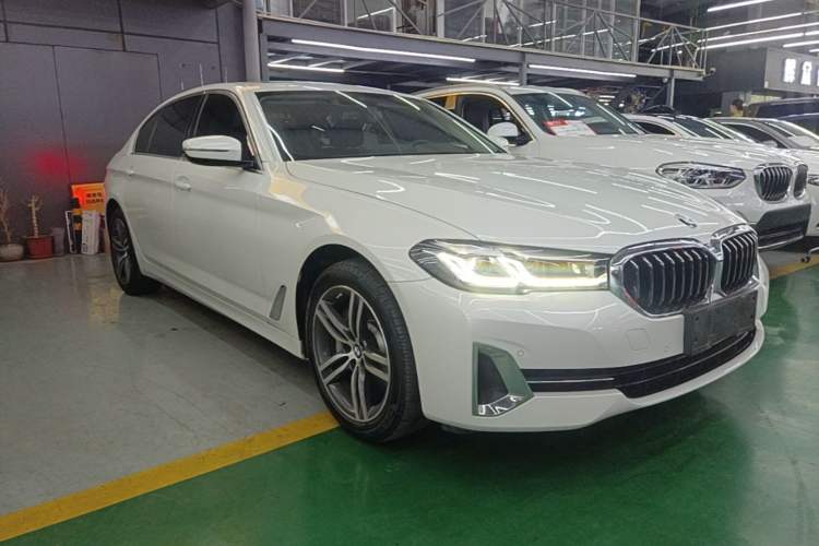 Used BMW 5 Series 2022 Updated 530Li Leading Edition Luxury Package Exterior 1