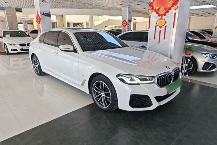 Used BMW 5 Series 2022 Restyled 525Li M Sport Package Exterior 1