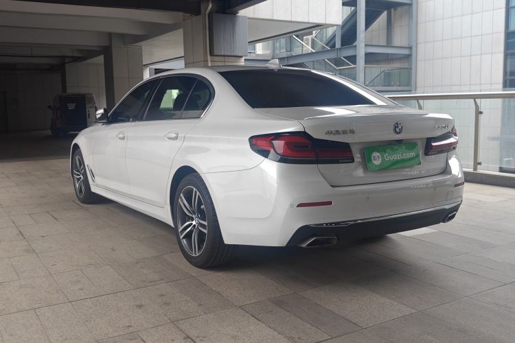 Used BMW 5 Series 2022 Updated 530Li Leading Edition Luxury Package Exterior 1