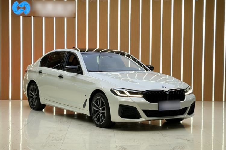 Used BMW 5 Series 2022 525Li M Sport Package Exterior 1