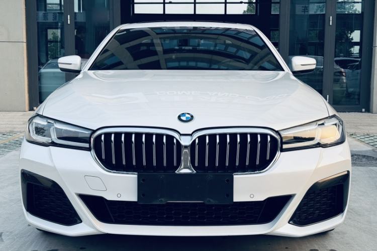 Used BMW 5 Series 2022 Second Facelift 525Li M Sport Package Exterior 1
