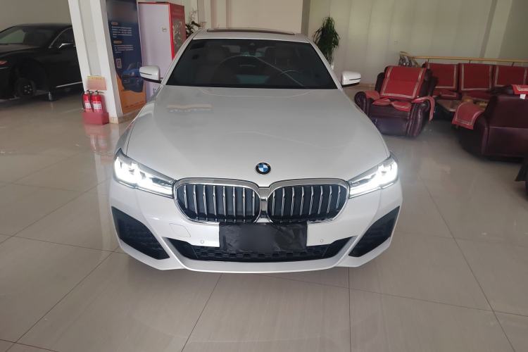 Used BMW 5 Series 2022 Second Facelift 530Li xDrive M Sport Package Exterior 1