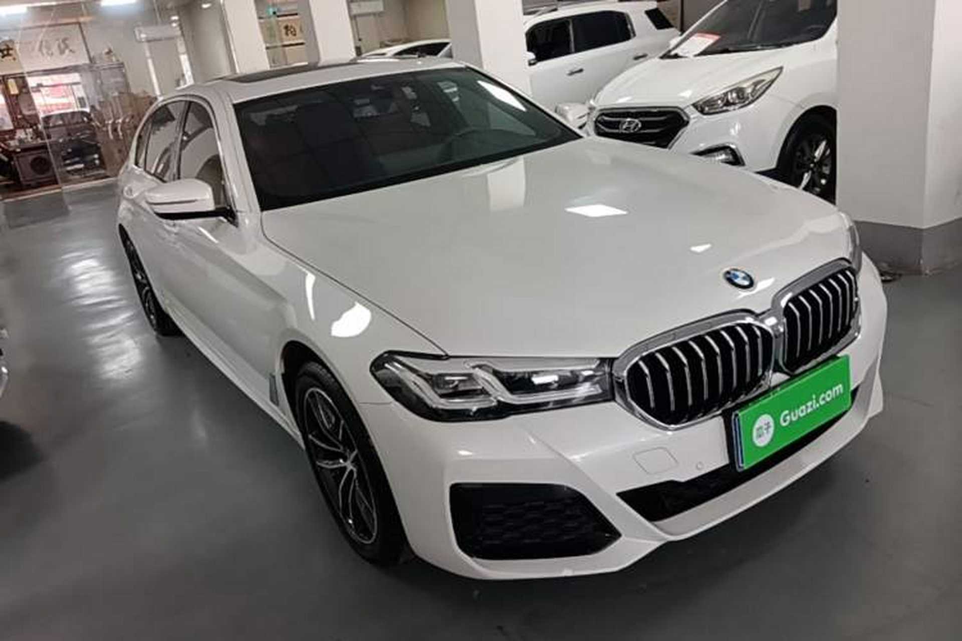 Used BMW 5 Series 2022 Second Facelift 525Li M Sport Package Exterior 1