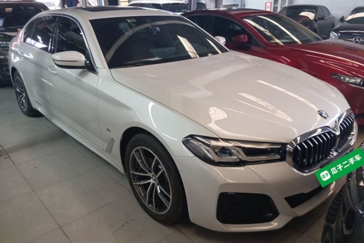 Used BMW 5 Series 2022 525Li M Sport Package Exterior 1