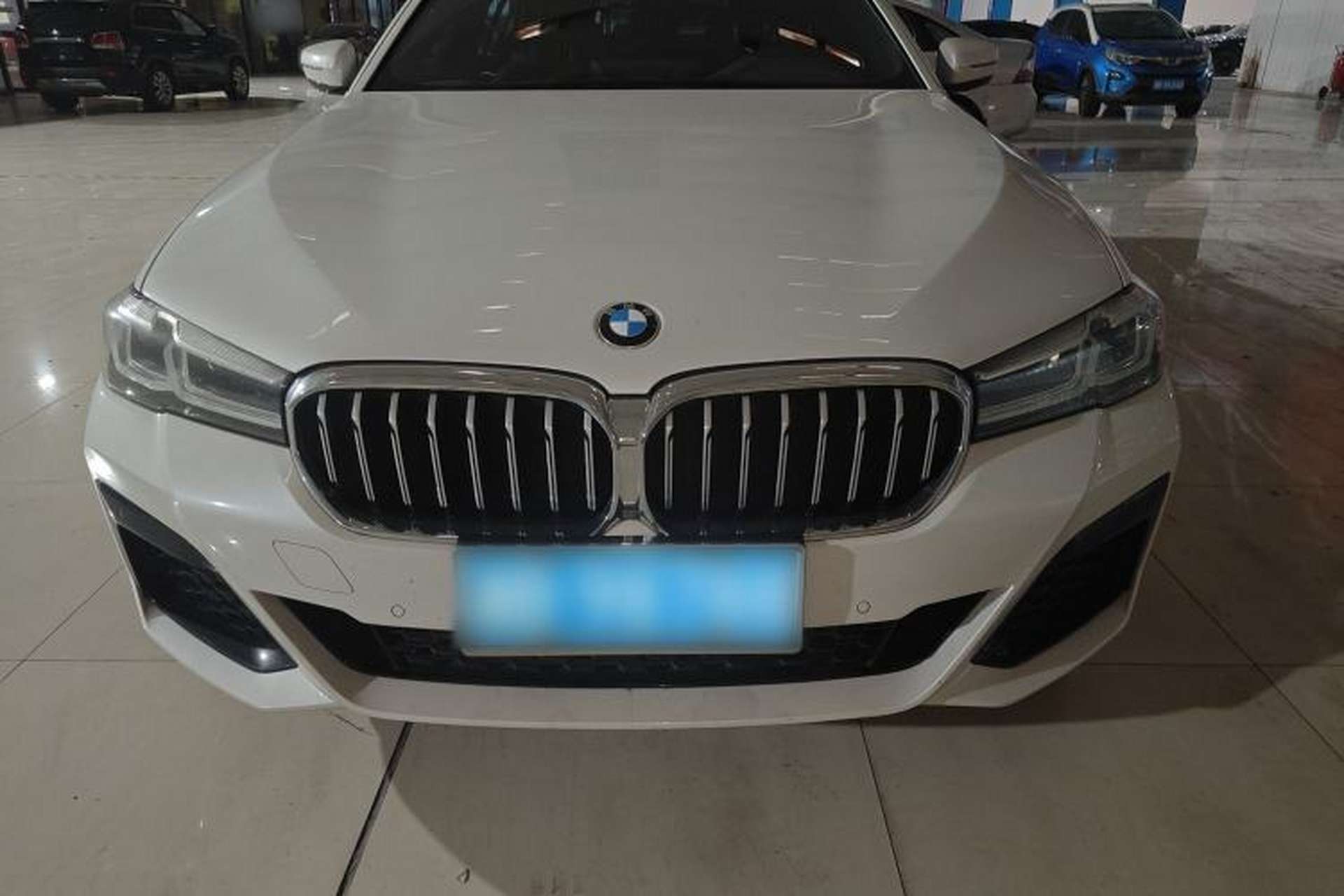 Used BMW 5 Series 2022 Restyled 530Li Leading Edition M Sport Package Exterior 1